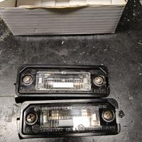 luci targa VW golf 4