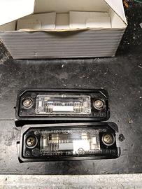 luci targa VW golf 4