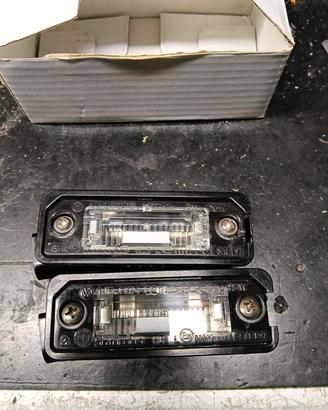 luci targa VW golf 4