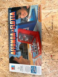 Affonda la flotta Battaglia navale 3D Vintage .
