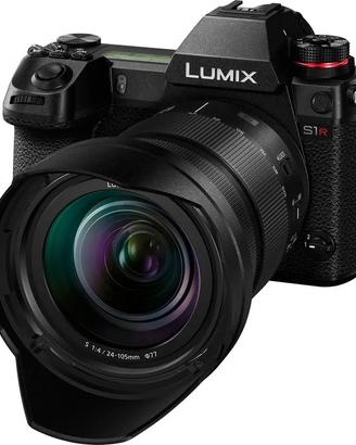 Panasonic Lumix S1R II + 24-105mm f/4 Macro O.I.S.