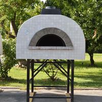 FORNO REFRATTARIO 6/7 PIZZE - IDEALE PER GIARDINO