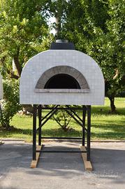 FORNO REFRATTARIO 6/7 PIZZE - IDEALE PER GIARDINO