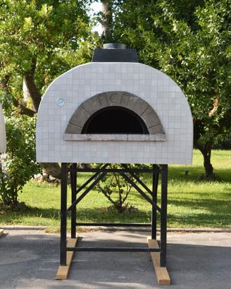 FORNO REFRATTARIO 6/7 PIZZE - IDEALE PER GIARDINO