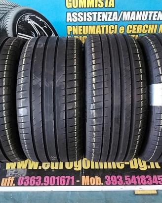 4 gomme usate michelin 245 40 19/275 35 19 estive 