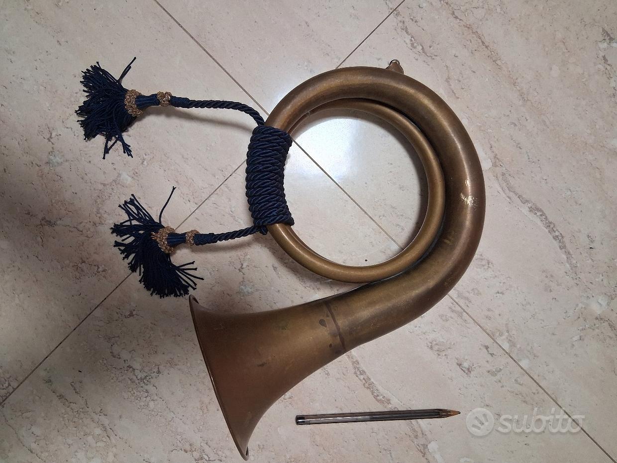 Corno Da Caccia Volpe In Ottone Massiccio - Fatto A Mano Nel Regno Unito, Suono Autentico
