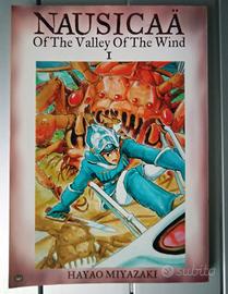 Manga in ing. MIYAZAKI NAUSICAA import giapponese