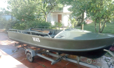 Barca alluminio italmarine canadian 470