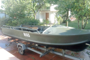 Barca alluminio italmarine canadian 470