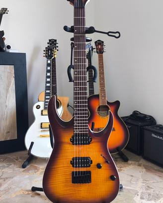 Chitarra elettrica Ibanez RGA +setup +regali