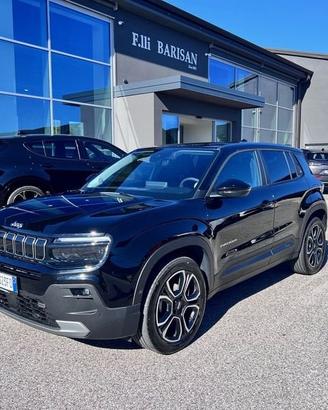 Jeep Avenger 1.2 Turbo Summit