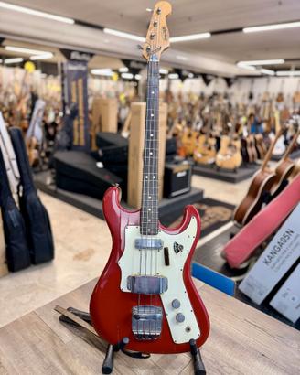 ZEROSETTE CASTELFIDARDO BASS RED