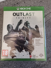 Outlast trinity Xbox nuovo