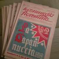 Rivista La Commedia Fiorentina Anno 1928 -