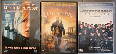 Lotto DVD film azione