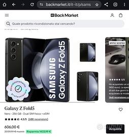 Samsung Galaxy Z Fold 5 5G, 512GB 12GB Ram