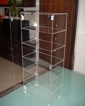 Vetrinette in plexiglas vari modelli