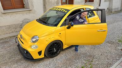 ABARTH 595 1.4 Turbo T-Jet 160 CV Pista
