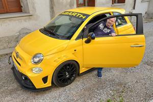 ABARTH 595 1.4 Turbo T-Jet 160 CV Pista