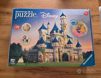 Puzzle 3d - Castello Disney