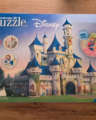 Puzzle 3d - Castello Disney