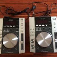 PIONEER CDJ 200 con flycase