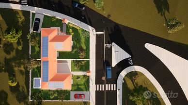 Quartu Inizi Litorale Margine Rosso 2km spiaggia