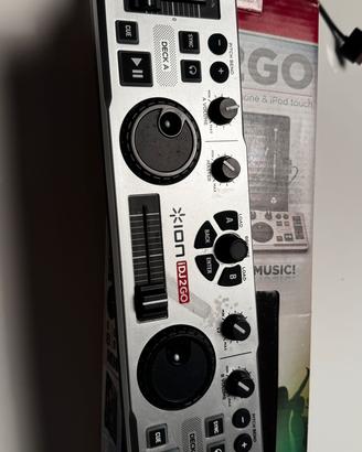 Controller DJ ION iDJ2GO per iPad iPhone iPod