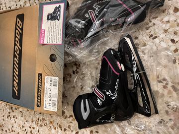 Pattini da ghiaccio Bladerunner MicroIce regolabil