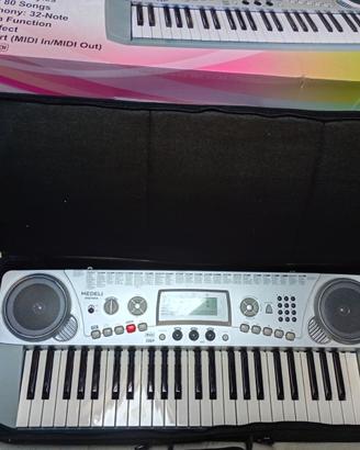 Tastiera Medeli MC49A Con Custodia