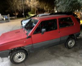 Fiat Panda 4x4 metano bombole nuove iscitta asi