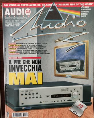 Rivista AUDIO REVIEW n° 235 del 2003