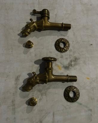 Rubinetti Ottone Pesante