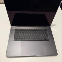 Apple MacBook Pro 16": Chip M4 Max 1TB