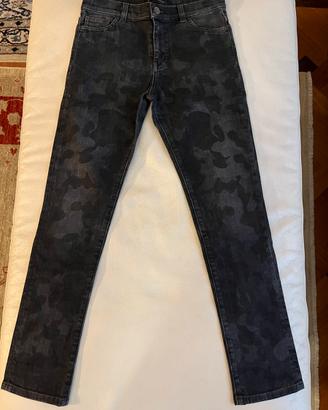 Jeans nero Dolce&Gabbana taglia 11-12 anni
