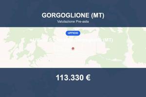 Immobile in asta di 153 m² a Gorgoglione