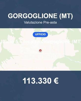 Immobile in asta di 153 m² a Gorgoglione