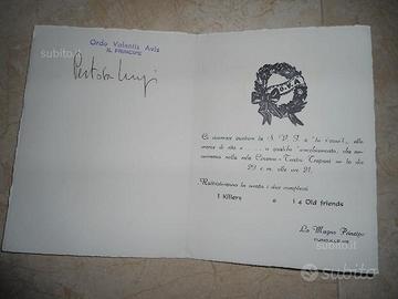 Invito Festa della Matricola - Cunculus VIII