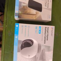Ezviz eb8 4g kit con pannello solare 1 anno di gar