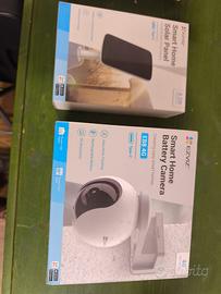 Ezviz eb8 4g kit con pannello solare 1 anno di gar