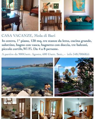 Grande Appartamento a due passi da mare