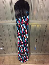 Tavola Snowboard Wed'ze 143 cm - All Mountain