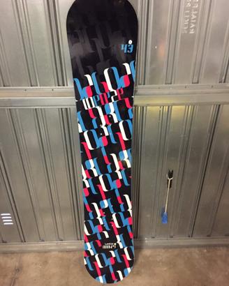 Tavola Snowboard Wed'ze 143 cm - All Mountain