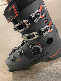 Scarponi sci TECNINCA con allacciatura BOA cm 28