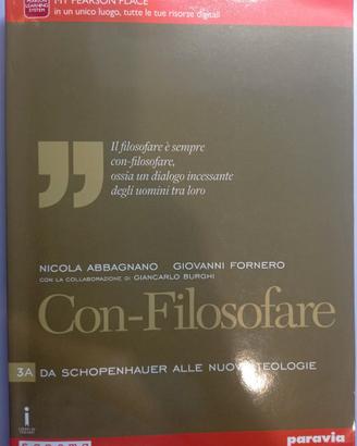 Con-filosofare 3A e 3B. Per le Scuole superiori.