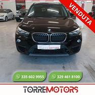 Bmw X1 sDrive18d CV 150 Advantage Automatico 04/20