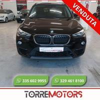 Bmw X1 sDrive18d CV 150 Advantage Automatico 04/20