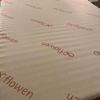 Topper Una Piazza e Mezza 140x190 in Foam