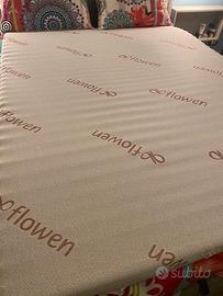 Topper Una Piazza e Mezza 140x190 in Foam