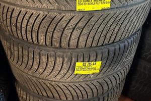 4 gomme usate pochissimo per Porsche Macan/simili